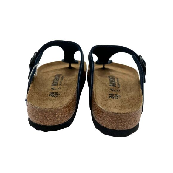 Birkenstock | Women's Blue Gizeh Sandals | Size 5 - Picture 5 of 6